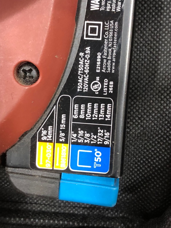 Photo 1 of 6 in. Electric Stapler and Brad Nailer