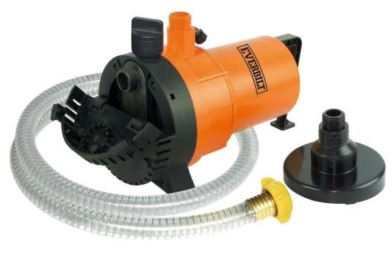 Photo 1 of ***PARTS ONLY*** Everbilt 1/4 HP 2-in-1 Utility Pump
