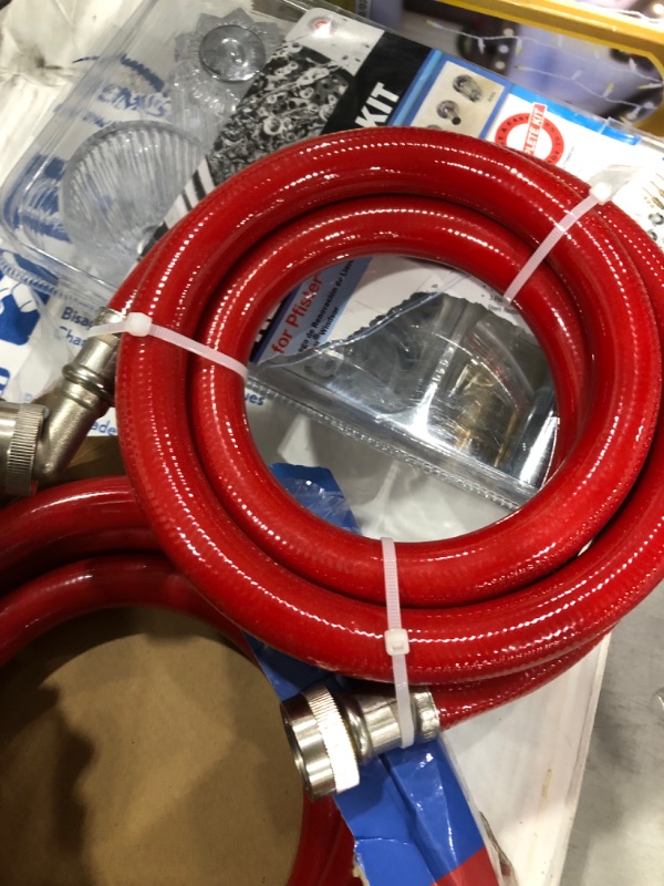 Photo 2 of 6' Washing Machine Supply Hose