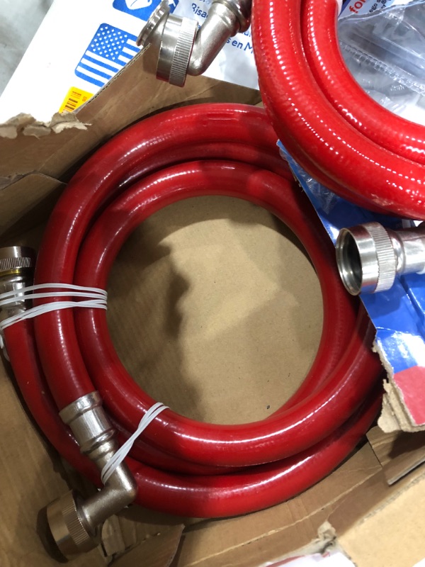 Photo 3 of 6' Washing Machine Supply Hose