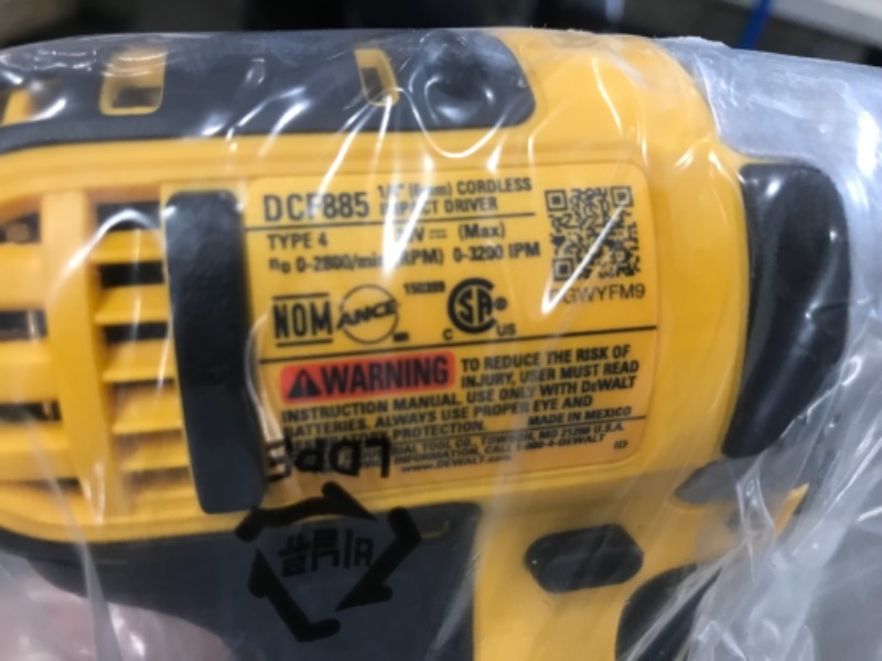 Photo 6 of "DeWALT DCKTS781D2M1 20V MAX Cordless Li-Ion 7 Tool Combo Kit W/ Tough System"
