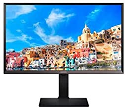 Photo 1 of SAMSUNG 32" Flat (2560 x 1440) QHD Monitor -LS32D85KTSR/ZA