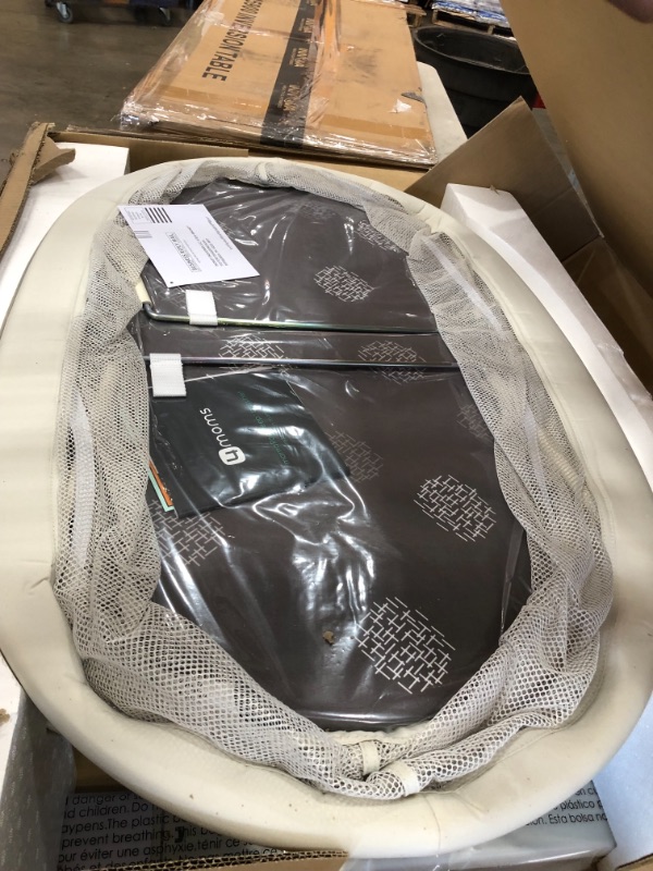 Photo 1 of 4moms mamaRoo Sleep Bassinet, Bluetooth Baby Bassinets and Furniture with 5 Unique Motions, 4 Built-in White Noise Options, Birch