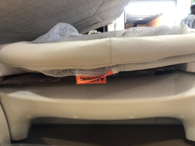 Photo 1 of 4moms mamaRoo Sleep Bassinet, Bluetooth Baby Bassinets and Furniture with 5 Unique Motions, 4 Built-in White Noise Options, Birch
