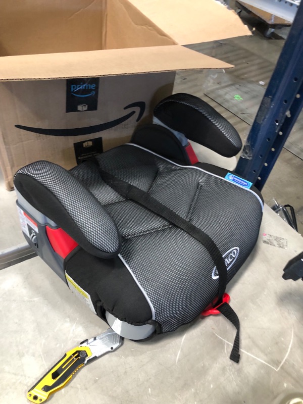 Photo 2 of Graco TurboBooster Backless Booster Car Seat, Galaxy