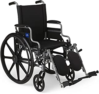 Photo 1 of Medline K4 Lightweight Wheelchair with Flip-Back