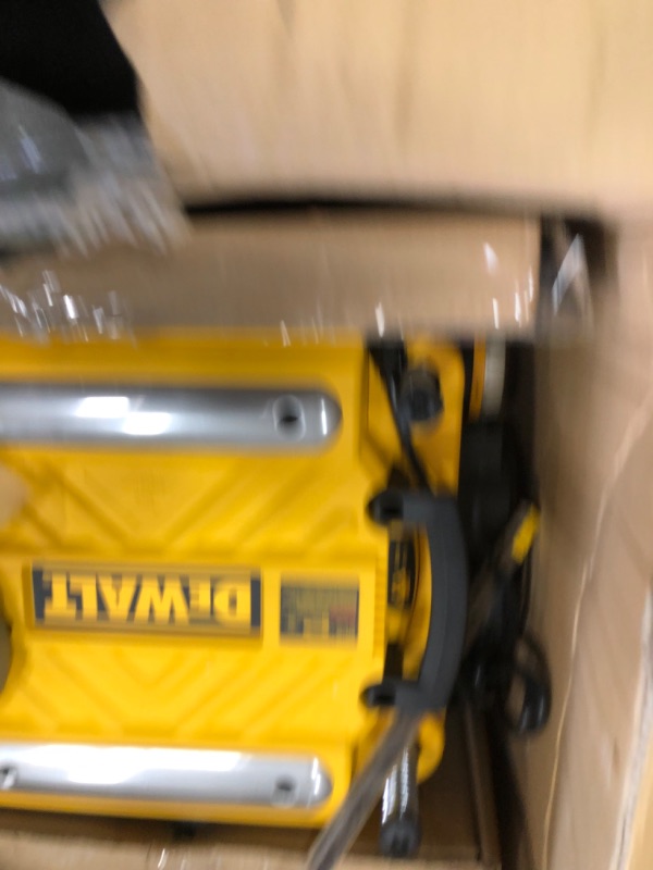 Photo 2 of DEWALT Thickness Planer, Two Speed, 13-Inch (DW735X)