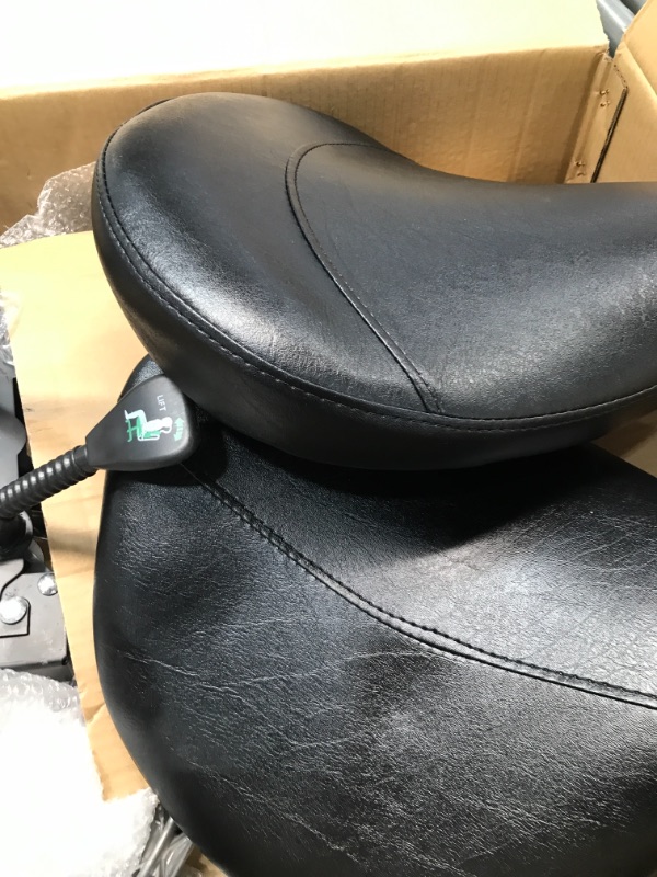 Photo 2 of saddle seat office chair