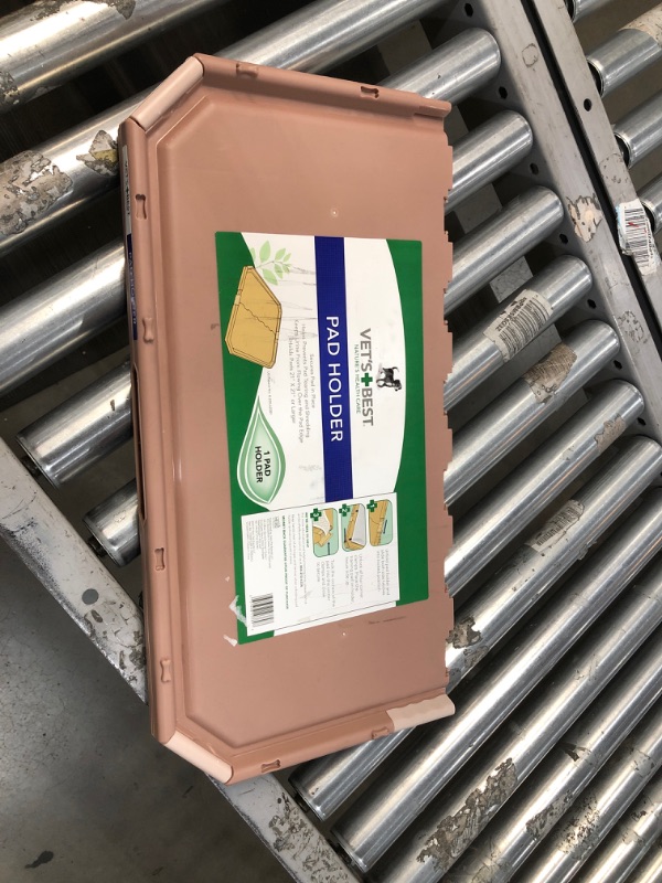 Photo 1 of Vet's Best Floor Protection Dog Pad Holder, 21x21 inch