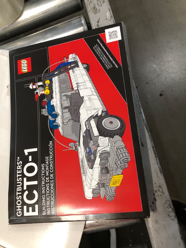 Photo 3 of LEGO Ghostbusters ECTO-1 (10274) Building Kit; Displayable Model Car Kit for Adults; Great DIY Project, New 2021 (2,352 Pieces)
