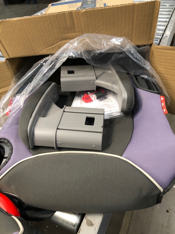 Photo 3 of Graco Affix High Back Booster Car Seat, Grapeade