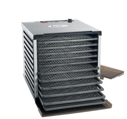 Photo 1 of ***PARTS ONLY*** LEM - Mighty Bite 10-Tray Black Food Dehydrator with Temperature Control
