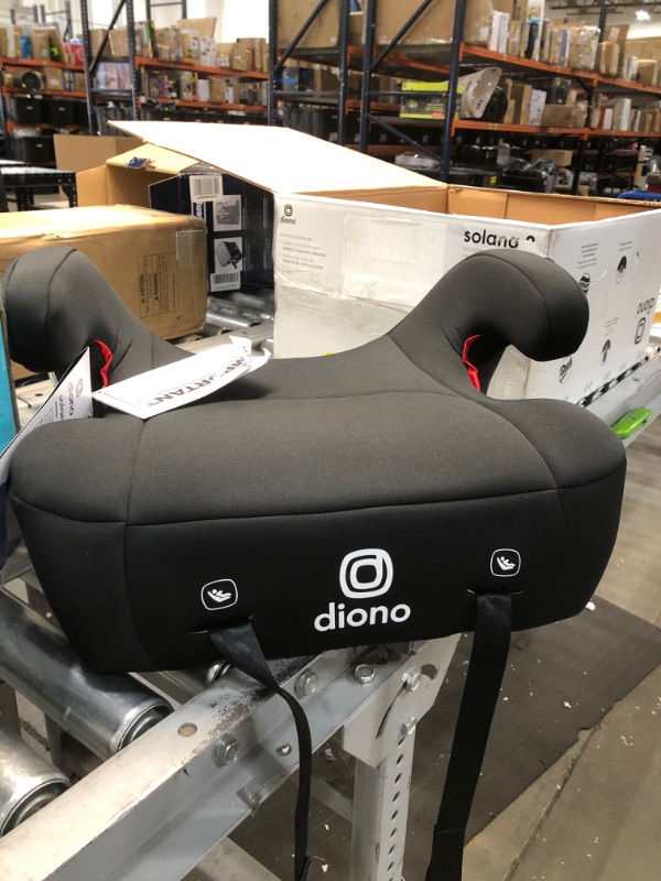 Photo 3 of Diono Solana 2 Backless Booster Car Seat
