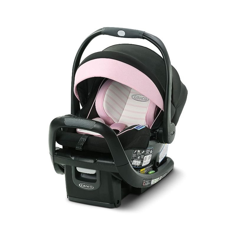 Photo 1 of Graco SnugRide SnugFit 35 DLX Infant Car Seat, Eliza
