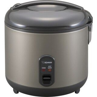Photo 1 of *PARTS ONLY** Zojirushi 1.8-Liter Rice Cooker and Warmer (Metallic Gray)
