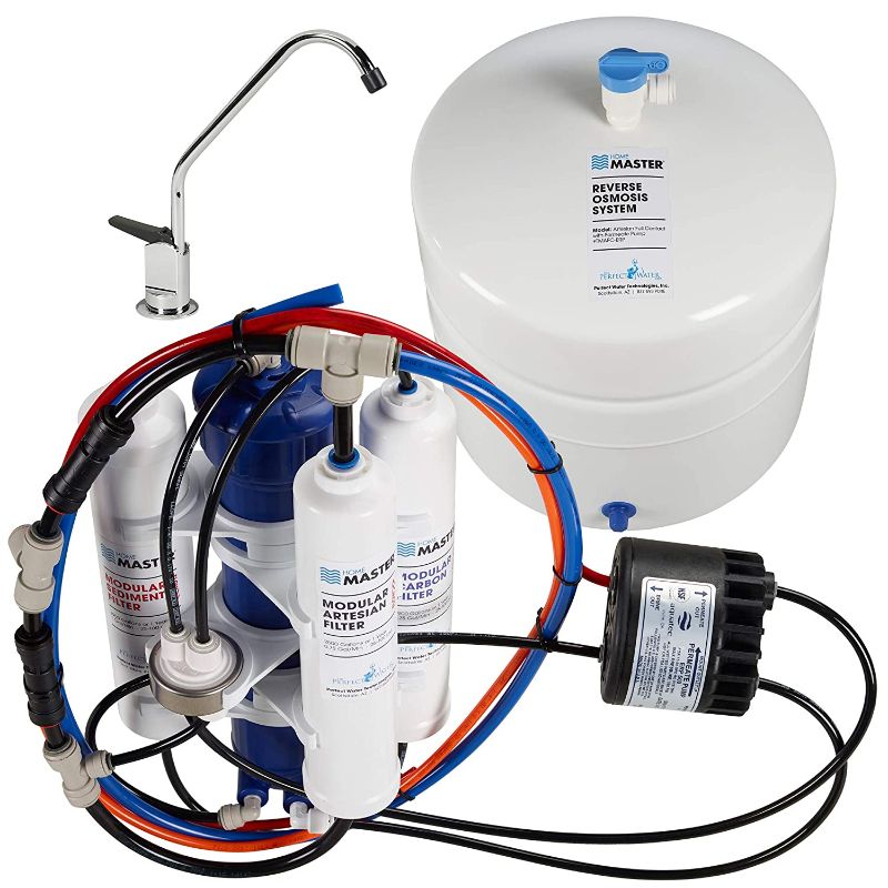 Photo 1 of Artesian Full Contact Undersink Reverse Osmosis Water Filter System , White