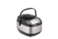 Photo 1 of Amazon Basics Multi-Functional Rice Cooker - 10-Cup Uncooked (20-Cup Cooked), Black
