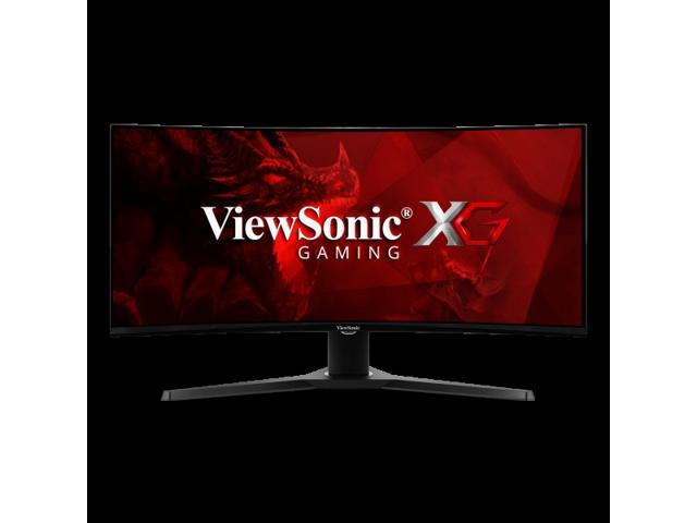 Photo 1 of Viewsonic VX Series VX3418-2KPC LED Display 86.4 Cm (34") 3440 X 1440 Pixels Wide Quad HD Black
