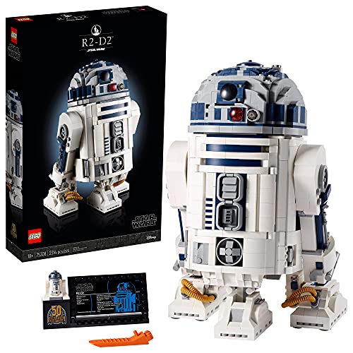 Photo 1 of LEGO Star Wars R2-D2 75308 Collectible Building Toy, New 2021 (2,314 Pieces)
