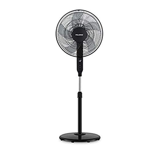 Photo 1 of Blades do not spin PARTS ONLY
PELONIS PFS40D6ABB DC Motor Ultra Quiet 16 Inch Pedestal Sleeping &Baby, High Energy Efficiency Standing Fan Speed, 12-Hour Timer, Remote Control, and
