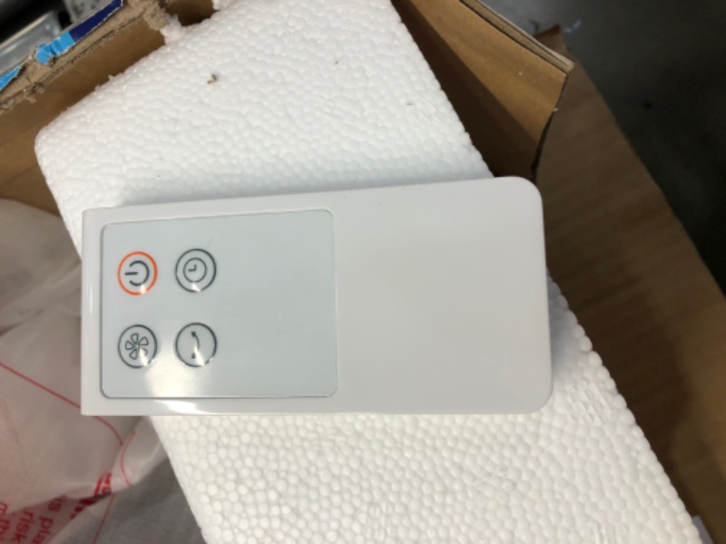 Photo 1 of Blades do not spin PARTS ONLY
PELONIS PFS40D6ABB DC Motor Ultra Quiet 16 Inch Pedestal Sleeping &Baby, High Energy Efficiency Standing Fan Speed, 12-Hour Timer, Remote Control, and
