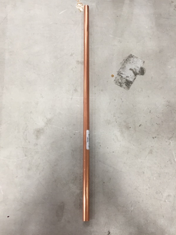 Photo 2 of 1/2 in. x 2 ft. Copper Type M Pipe (Pack of 5)