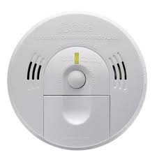 Photo 1 of Code One Smoke & Carbon Monoxide Detector, Hardwired with AA Battery Backup & Voice Alarm
