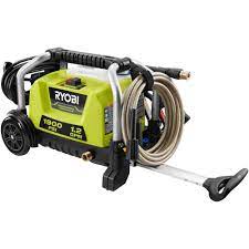 Photo 1 of 1900 PSI 1.2 GPM Cold Water Wheeled Electric Pressure Washer
