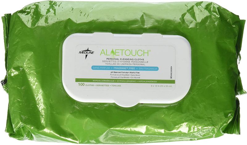 Photo 1 of Aloetouch Personal Cleansing Wipes (Pack of 6)
