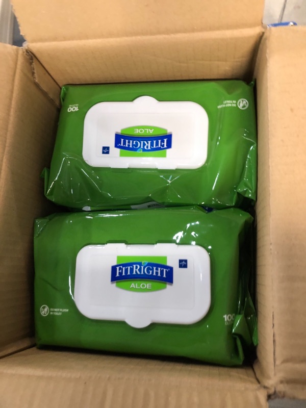 Photo 1 of Aloetouch Personal Cleansing Wipes - MSC263854

