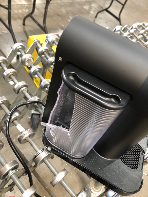 Photo 1 of Breville BNV220BKM1BUC1 Vertuo Coffee and Espresso Machine, 10.75 x 14 x 14.5 in, Matte Black & Nespresso Capsules VertuoLine, Medium and Dark Roast... (DAMAGED SEE PICTURE)PART ONLY