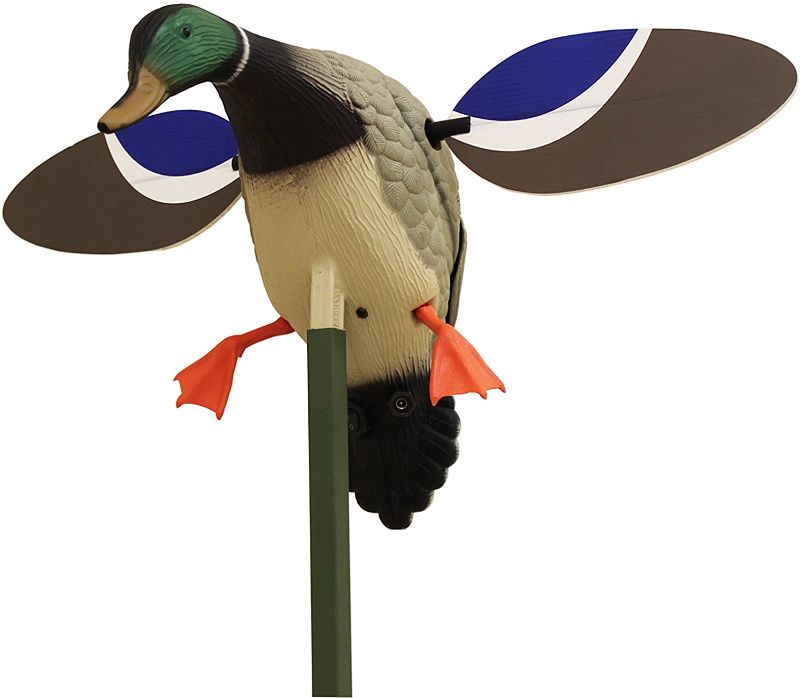 Photo 1 of ***PARTS ONLY*** MOJO Baby Mojo Mallard Spinning Wing Duck Decoy for Duck Hunting  Missing some parts
