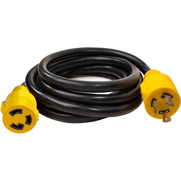 Photo 1 of 50 FT EXTENSION CHORD 30 AMP FOR GENERATOR
