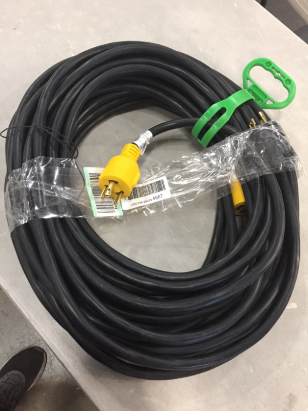 Photo 1 of 50 FT EXTENSION CHORD 30 AMP FOR GENERATOR