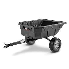 Photo 1 of 15 cu. ft. 1250 lbs. Professional Grade Swivel Dump Cart
