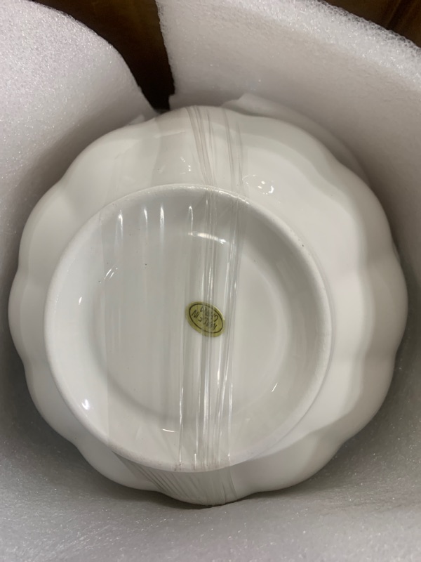 Photo 1 of 6 SET WHITE BOWLS
