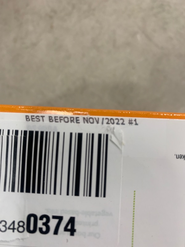 Photo 2 of Emergen-C Vitamin C Drink Mix - Super Orange - 2 30ct
AS IS EXPIRES NOV 2022