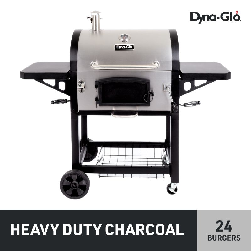 Photo 1 of 1-Burner Charcoal Grill
