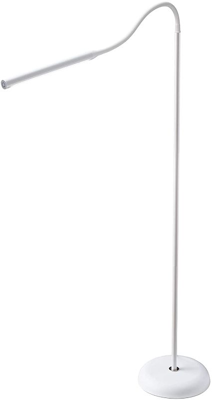 Photo 1 of Daylight Company LLC UN1430 Daylight Uno LED Art & Craft Floor Lamp-White
