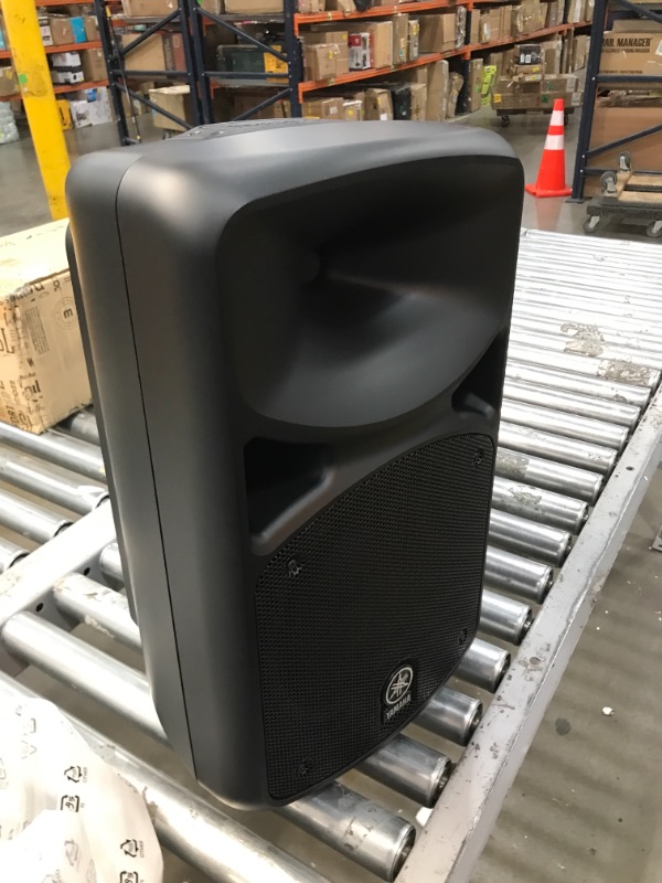 Photo 4 of Yamaha Portable PA System with Bluetooth Stagepas 600BT
