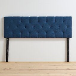 Photo 1 of Queen Size Headboard Blue ***SIMILAR TO PHOTO