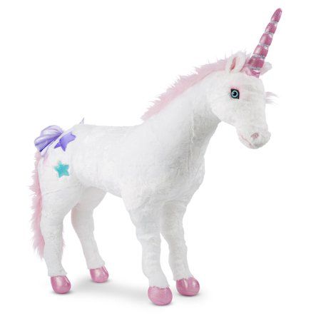 Photo 1 of Melissa & Doug Giant Unicorn Stuffed Animal
