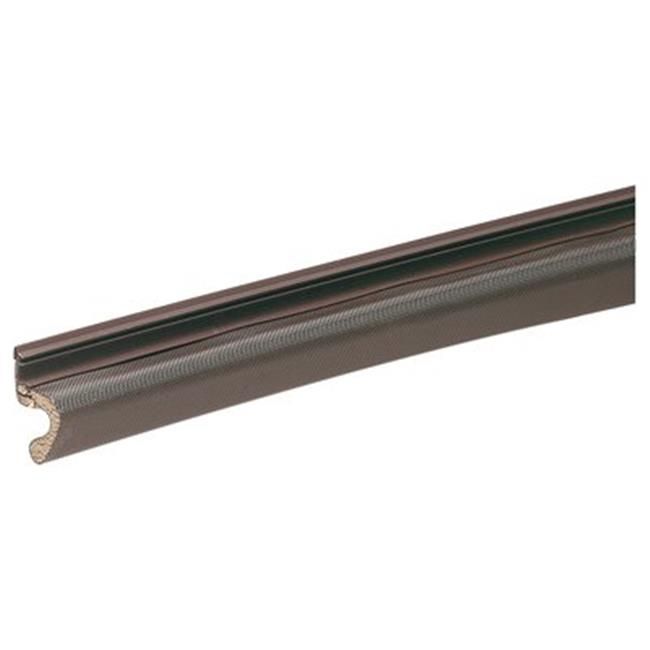 Photo 1 of 220806 1 X 8 Ft. Kerfed Door Seal, Bronze **PACK OF 2
