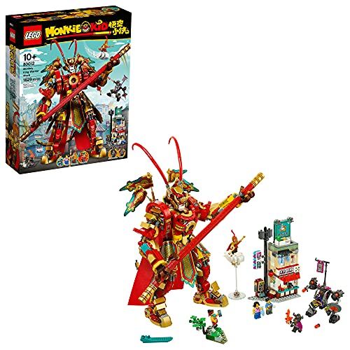 Photo 1 of LEGO LEGO Monkie Kid: Monkey King Warrior Mech 80012 Toy Building Kit (1,629 Pieces)
