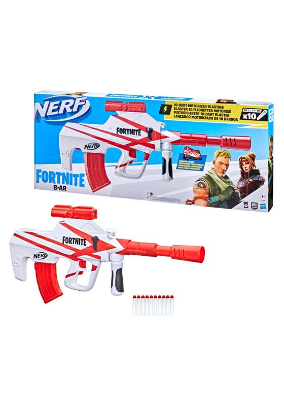 Photo 1 of Fortnite B-AR Nerf Motorized Dart Blaster
***MISSING BULLETS