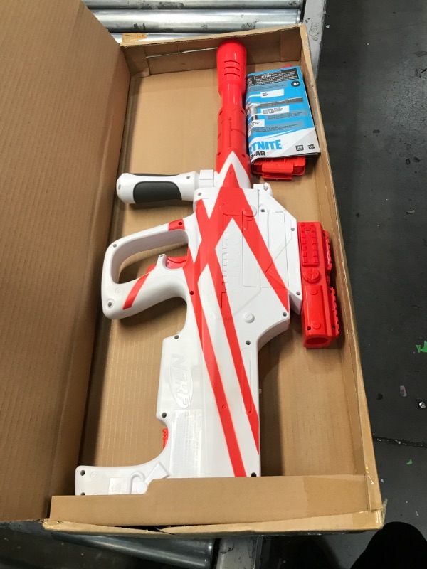 Photo 2 of Fortnite B-AR Nerf Motorized Dart Blaster
***UNABLE TO TEST