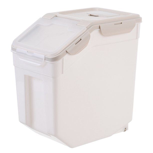 Photo 1 of 10kg 15kg Multi function Sealed Insect proof And Moisture proof Rice Storage Box
