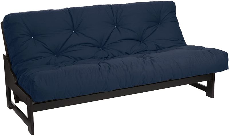 Photo 1 of Mozaic Futon Mattress, Full, Navy
