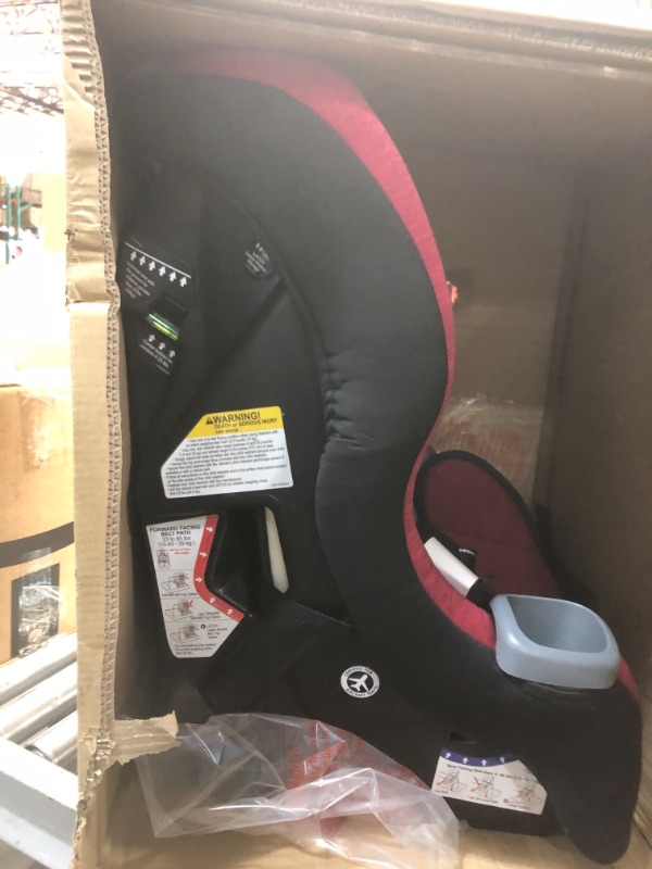 Photo 4 of Baby Trend Trooper™ 3-in-1 Convertible Car Seat - Scooter