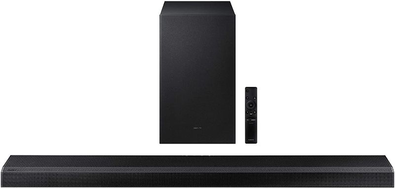 Photo 1 of SAMSUNG 3.1.2ch Q700A Q Series Soundbar - Dolby Atmos/ DTS: X (HW-Q700A, 2021 Model), Black
